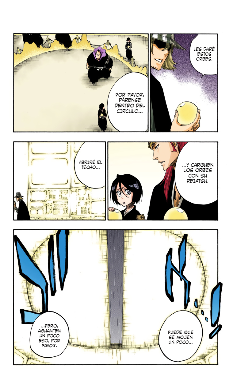 Read Bleach Full Color ES Manga Online