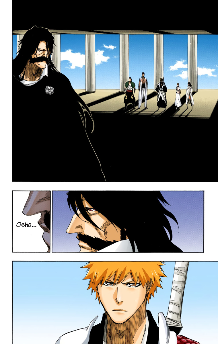 Read Bleach Full Color ES Manga Online