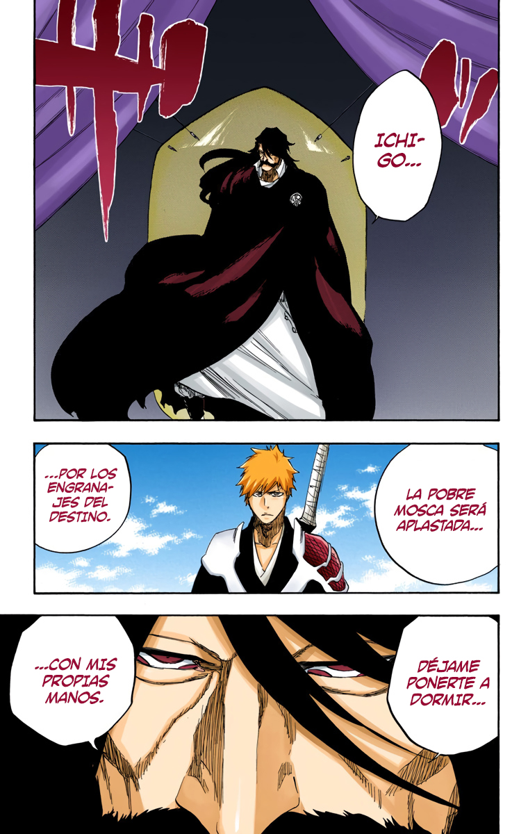 Read Bleach Full Color ES Manga Online