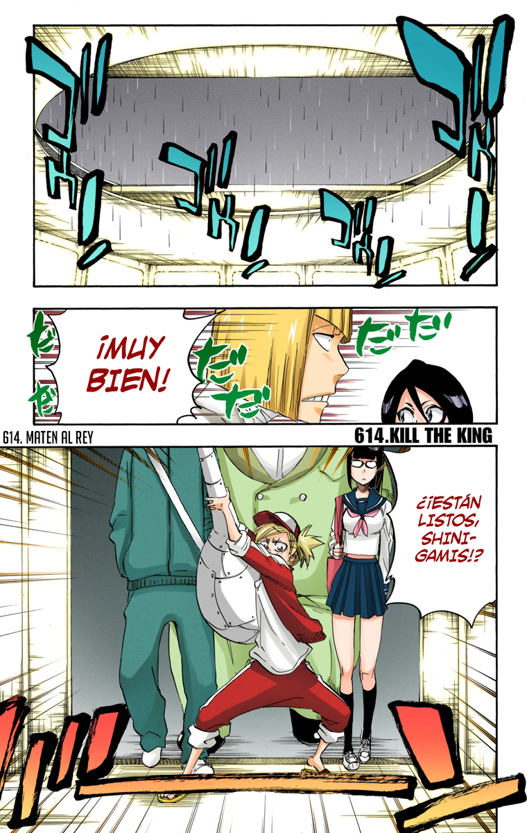 Read Bleach Full Color ES Manga Online