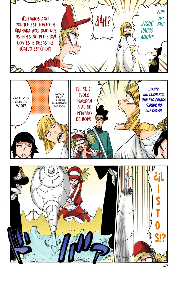 Read Bleach Full Color ES Manga Online