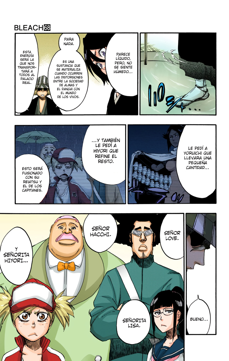 Read Bleach Full Color ES Manga Online