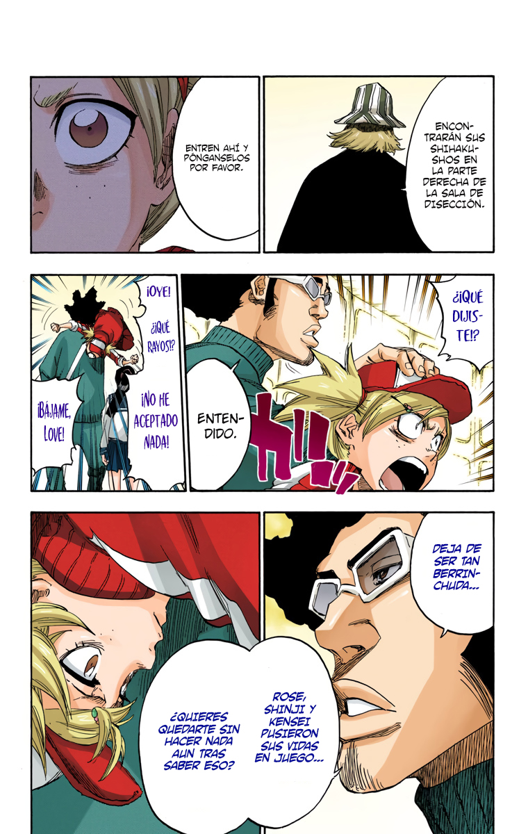 Read Bleach Full Color ES Manga Online