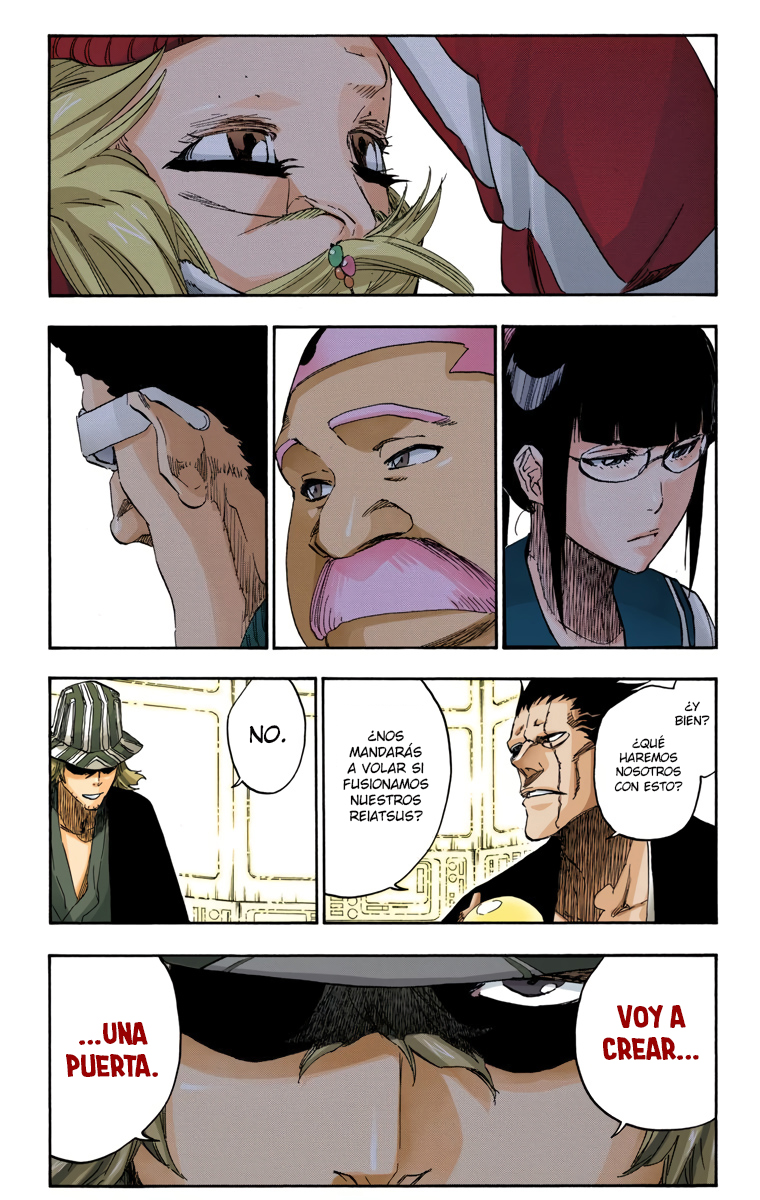 Read Bleach Full Color ES Manga Online
