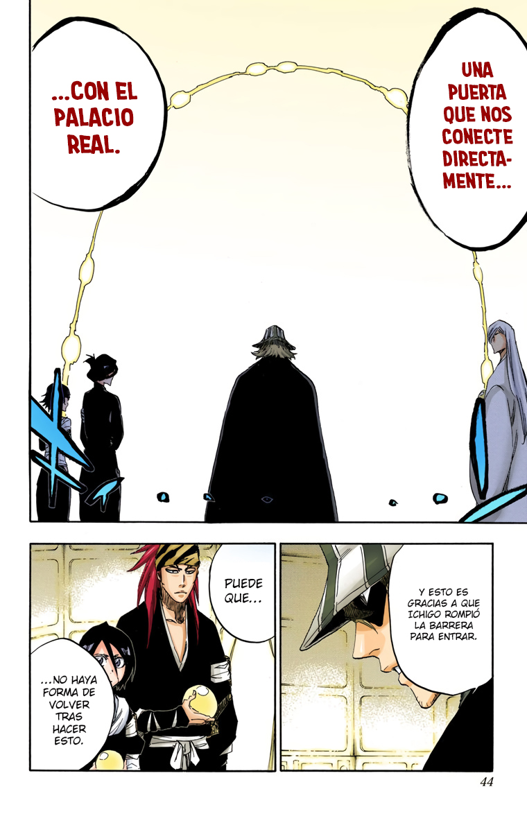 Read Bleach Full Color ES Manga Online