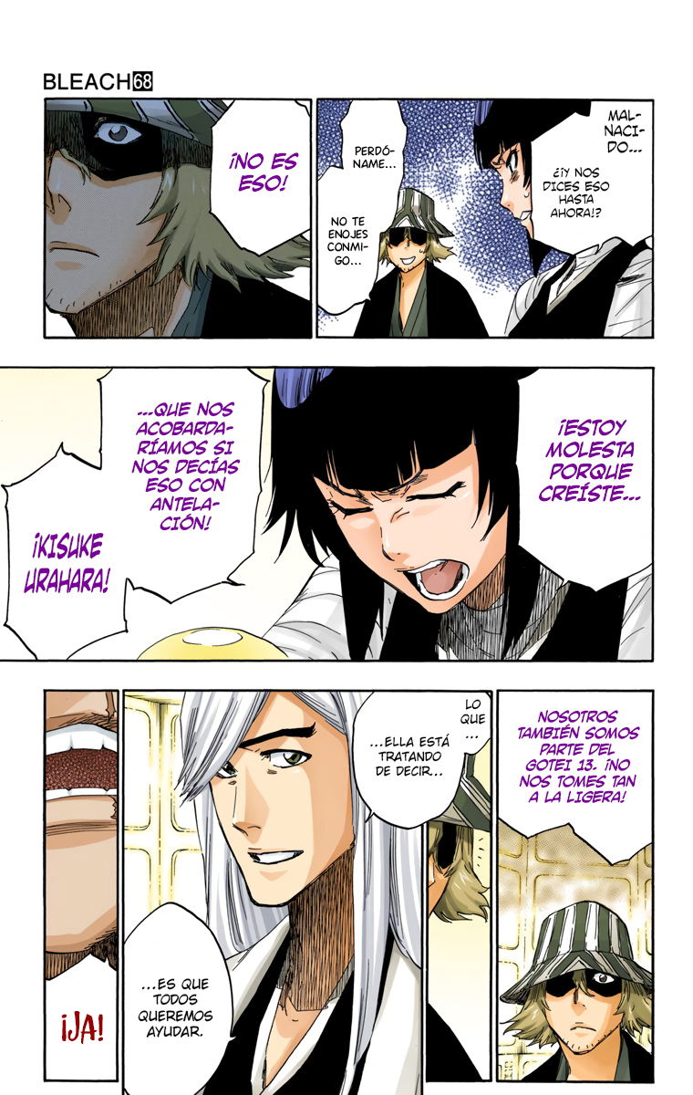 Read Bleach Full Color ES Manga Online