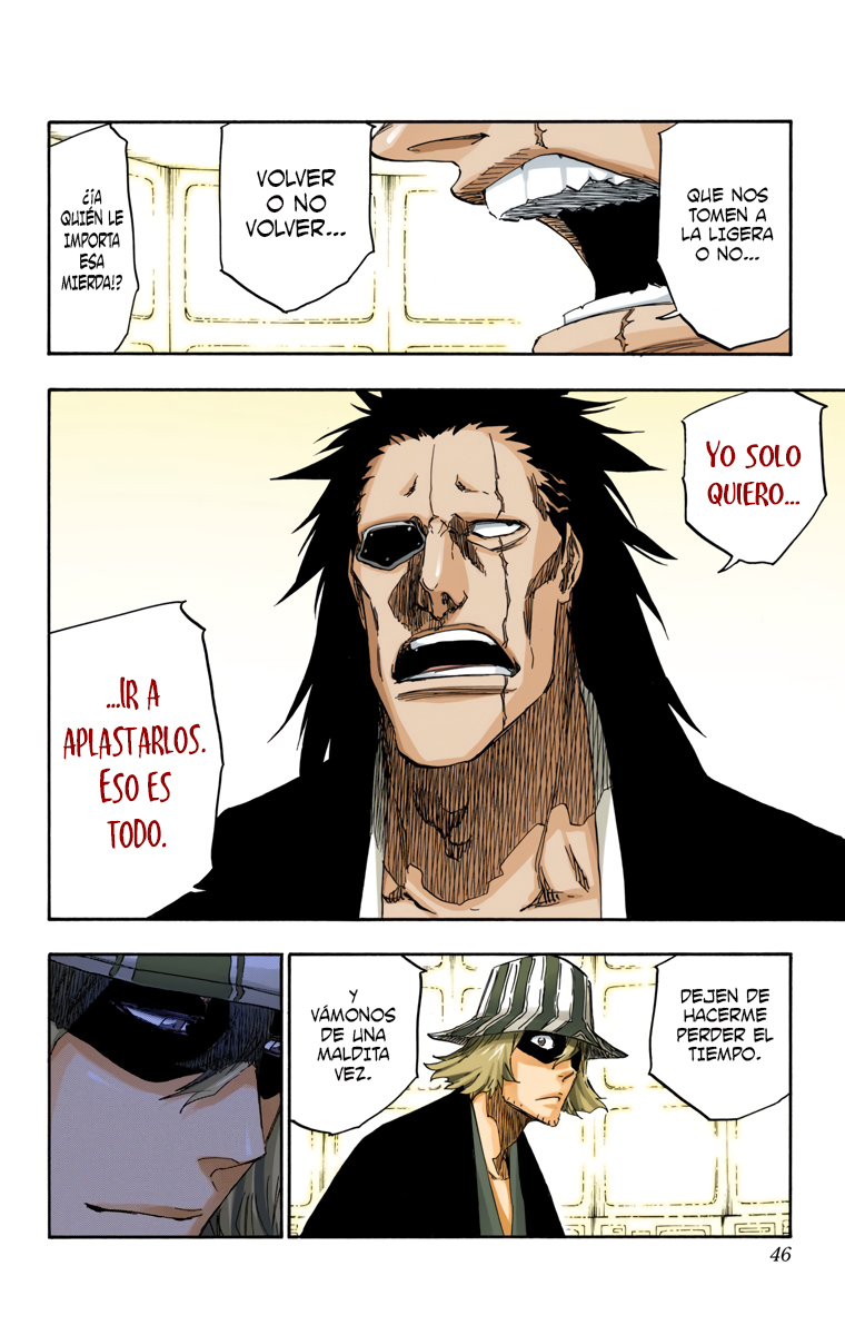 Read Bleach Full Color ES Manga Online