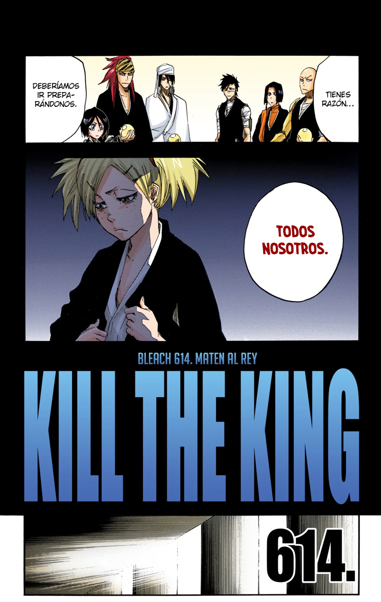 Read Bleach Full Color ES Manga Online