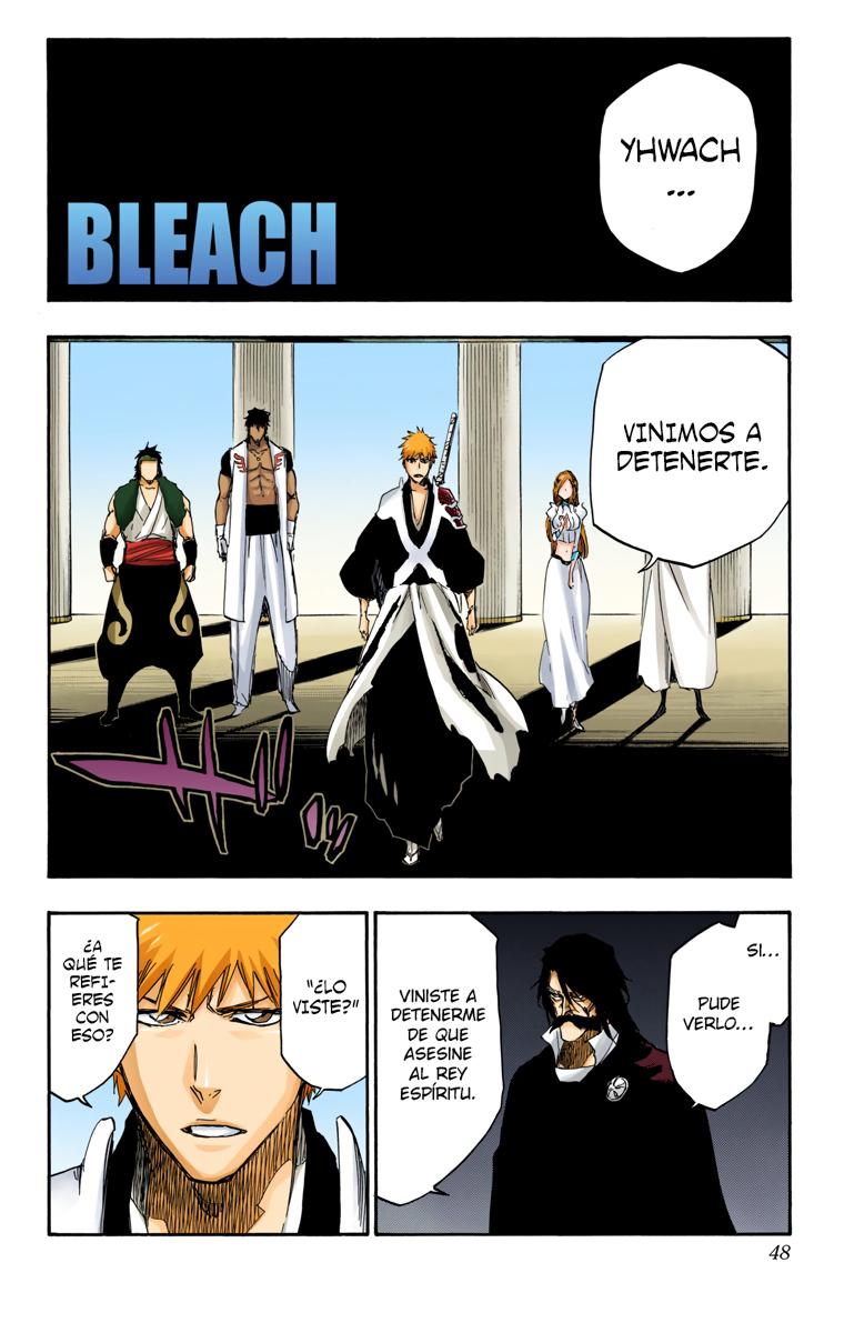 Read Bleach Full Color ES Manga Online