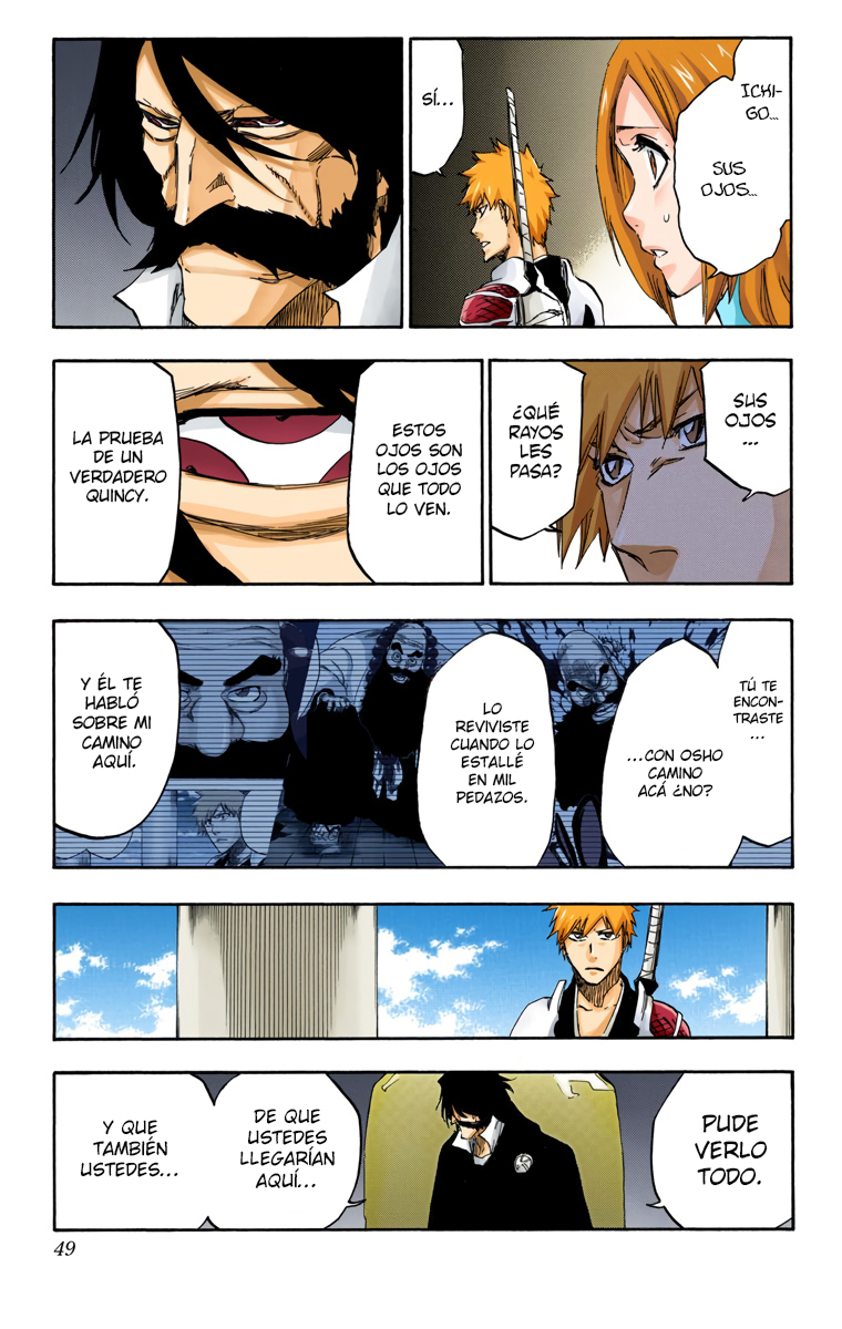 Read Bleach Full Color ES Manga Online