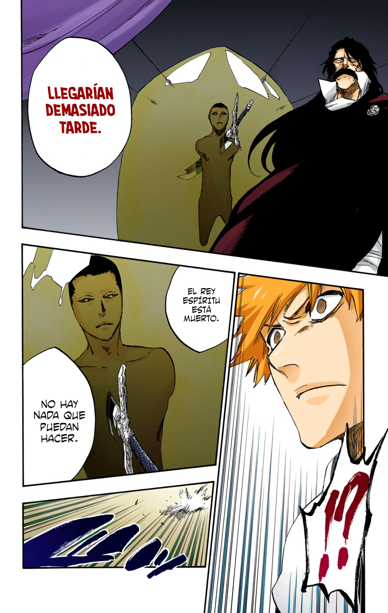 Read Bleach Full Color ES Manga Online
