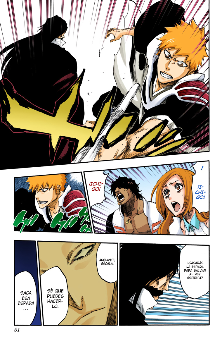 Read Bleach Full Color ES Manga Online