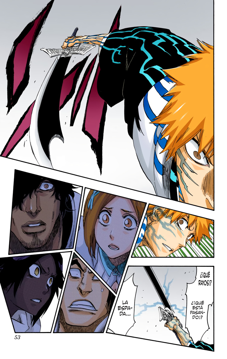 Read Bleach Full Color ES Manga Online