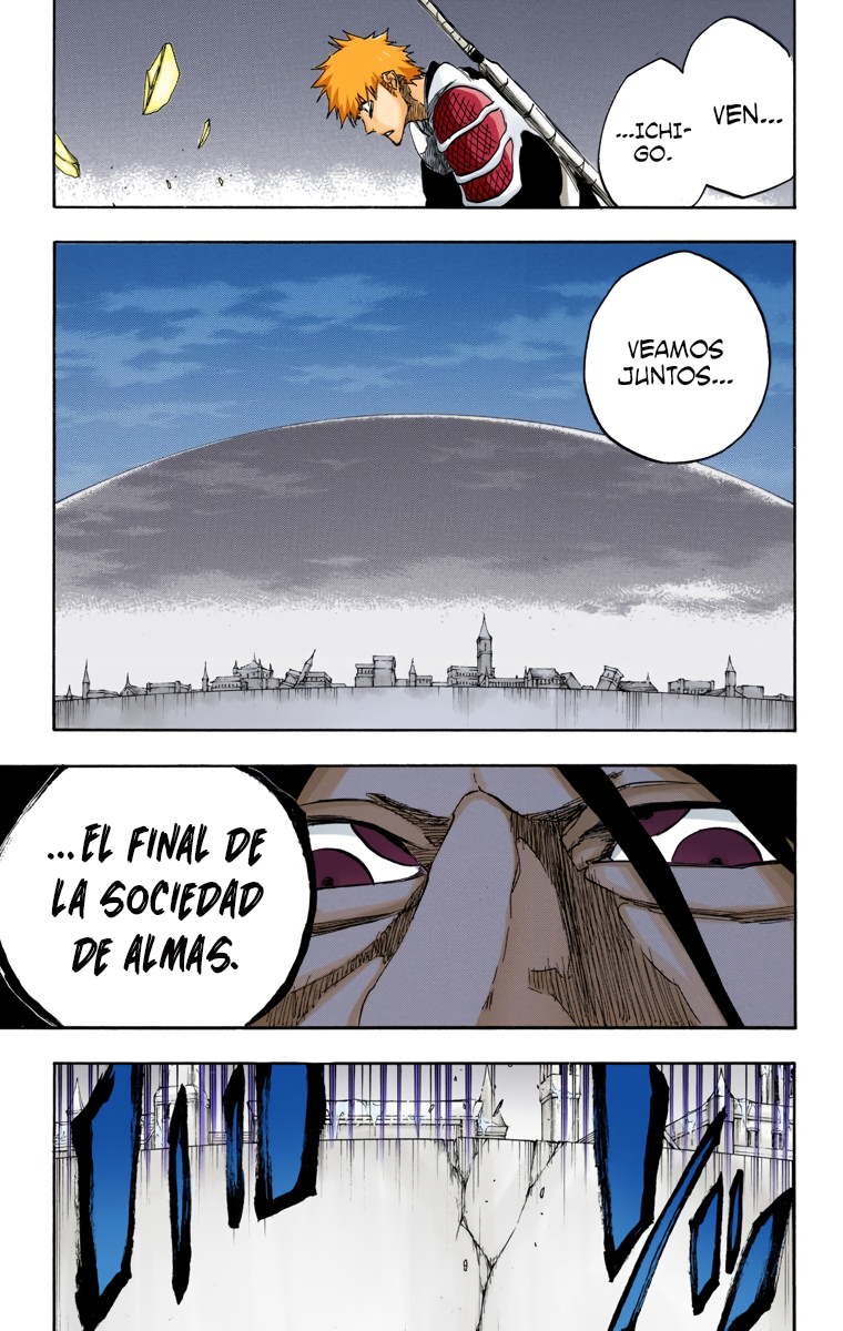 Read Bleach Full Color ES Manga Online