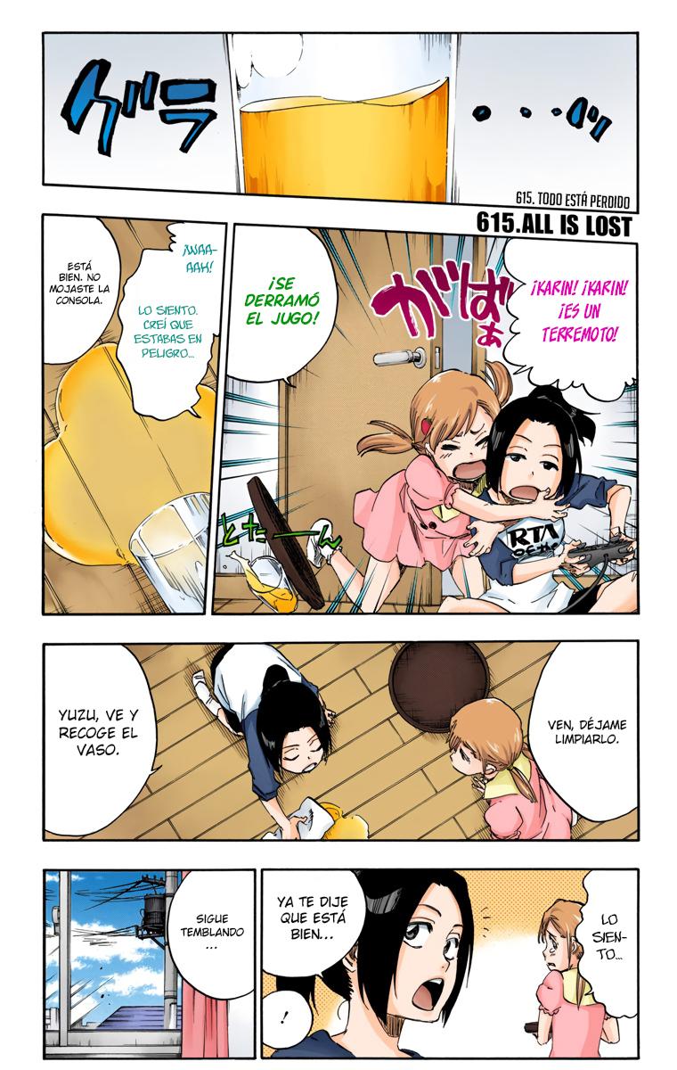 Read Bleach Full Color ES Manga Online