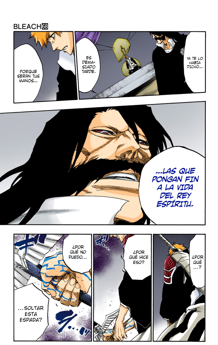 Read Bleach Full Color ES Manga Online