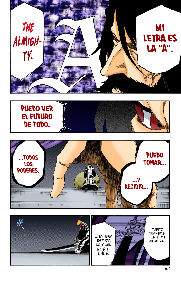 Read Bleach Full Color ES Manga Online