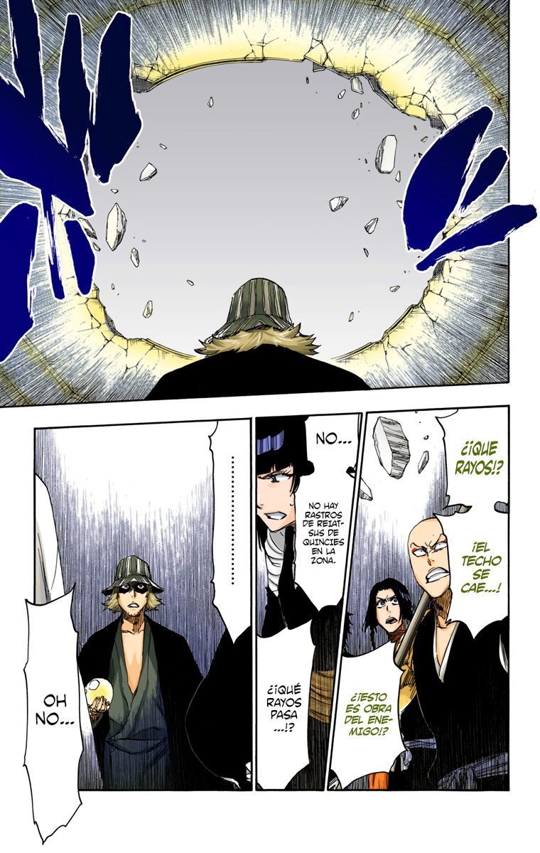 Read Bleach Full Color ES Manga Online