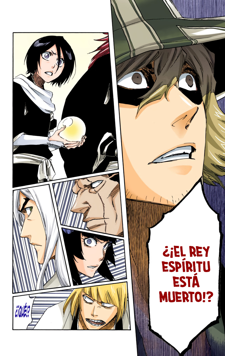 Read Bleach Full Color ES Manga Online