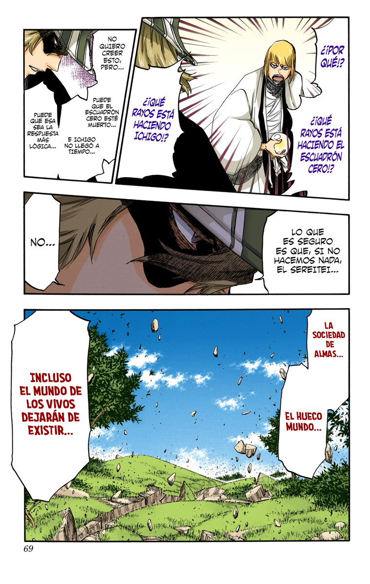 Read Bleach Full Color ES Manga Online