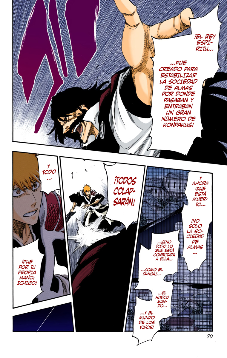 Read Bleach Full Color ES Manga Online