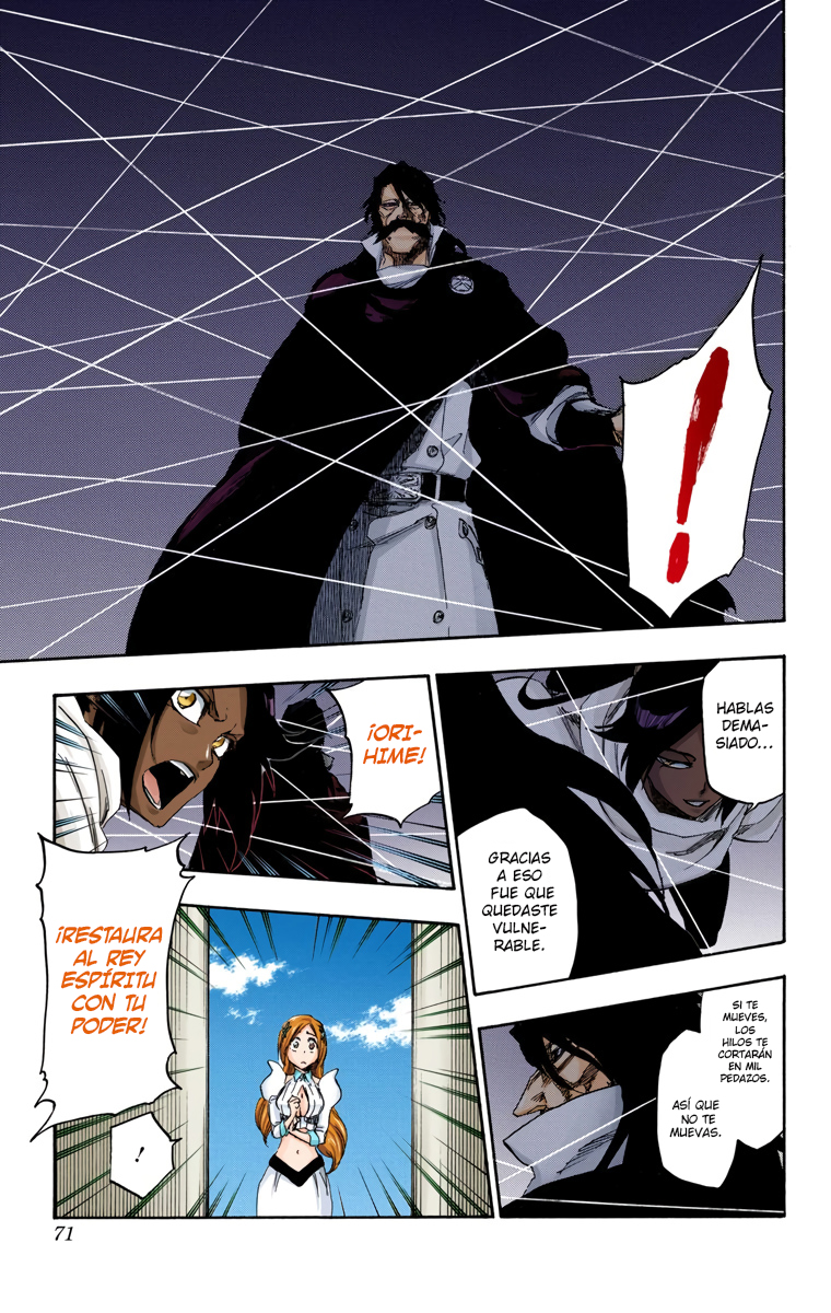 Read Bleach Full Color ES Manga Online