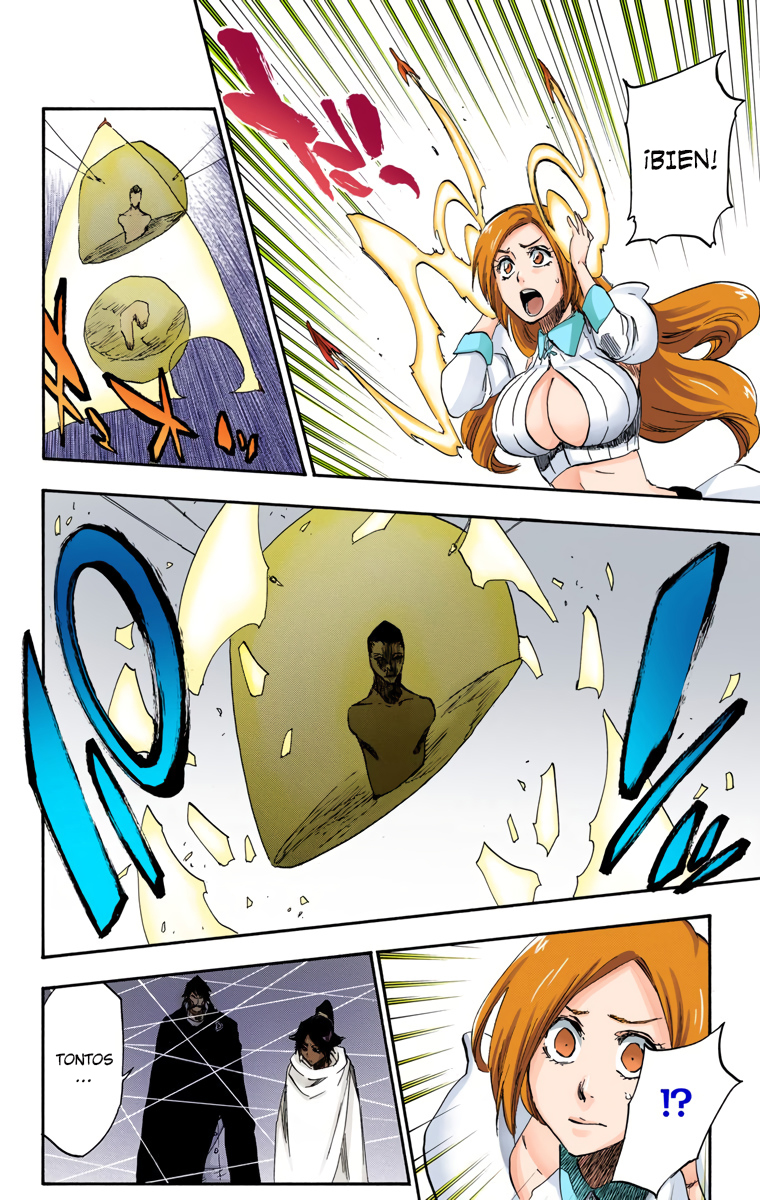 Read Bleach Full Color ES Manga Online