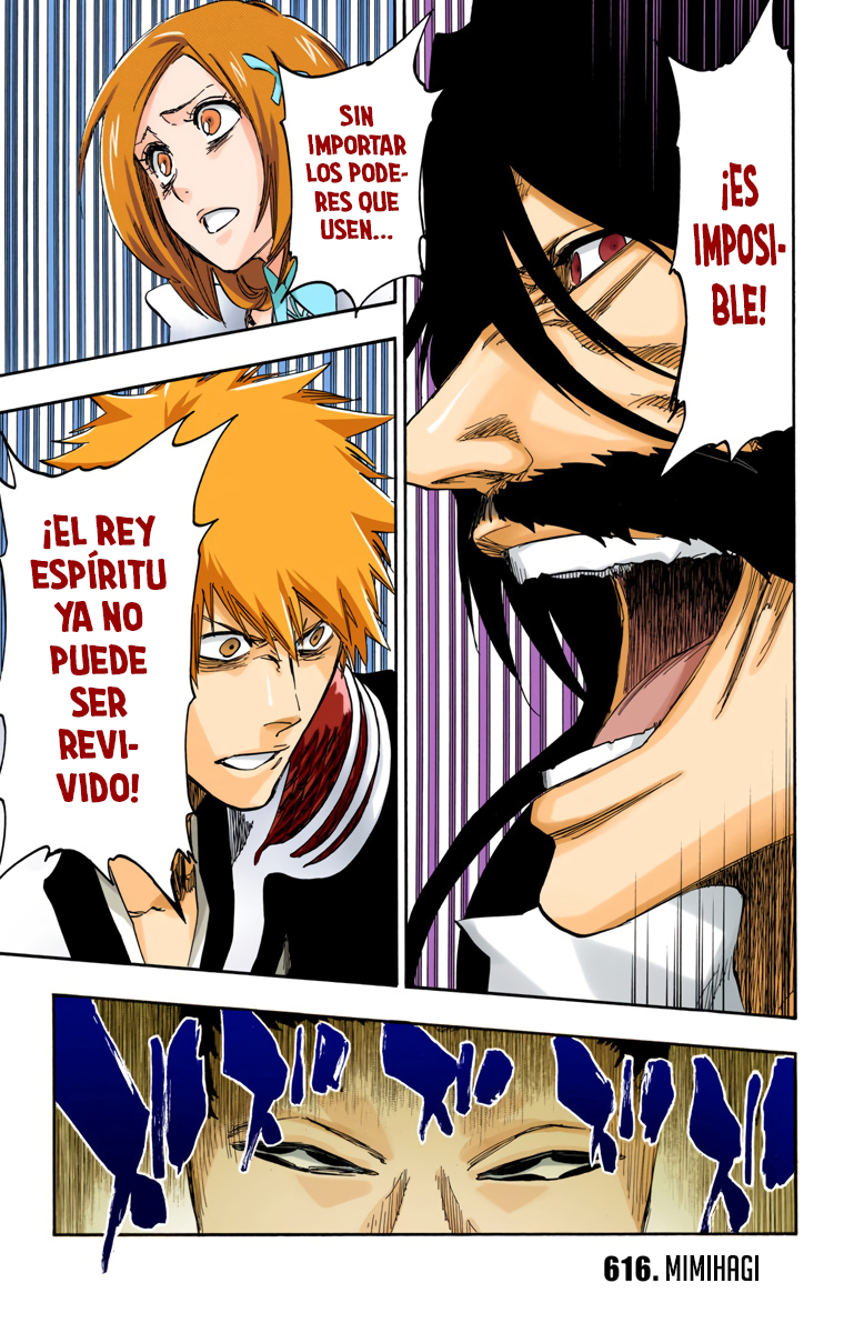 Read Bleach Full Color ES Manga Online