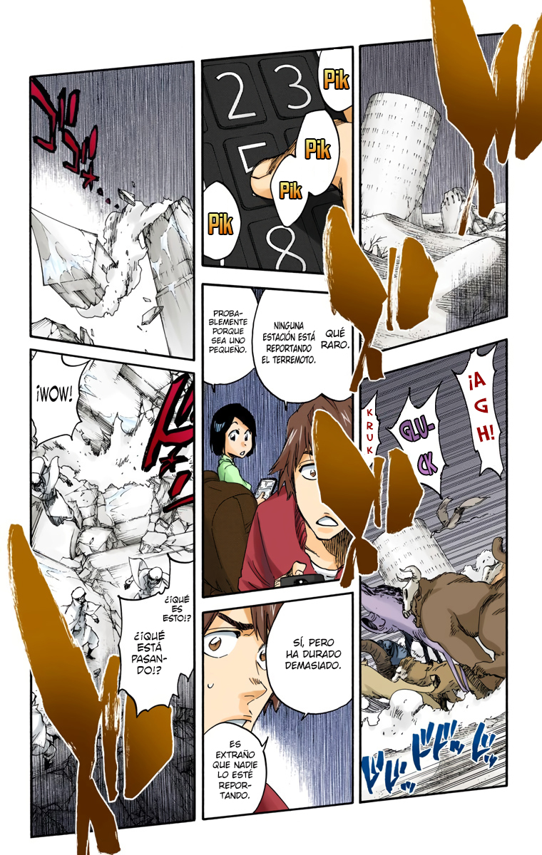 Read Bleach Full Color ES Manga Online