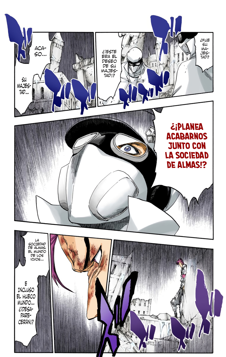 Read Bleach Full Color ES Manga Online