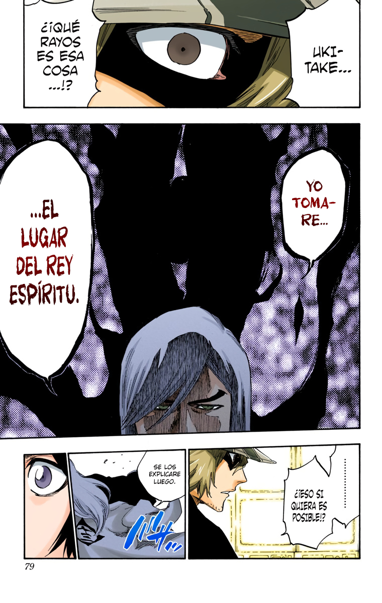 Read Bleach Full Color ES Manga Online