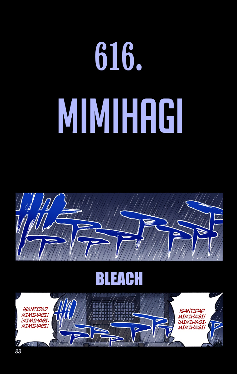 Read Bleach Full Color ES Manga Online