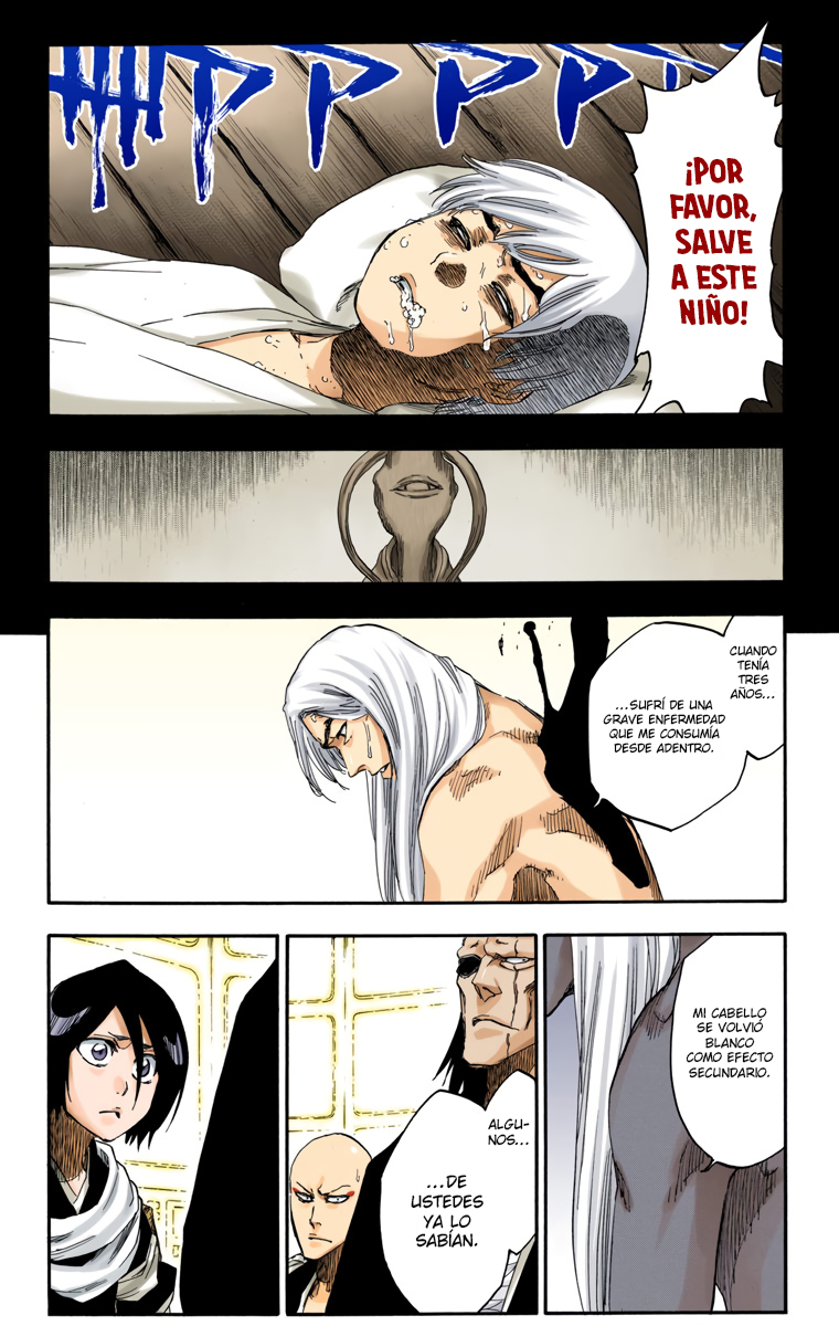 Read Bleach Full Color ES Manga Online