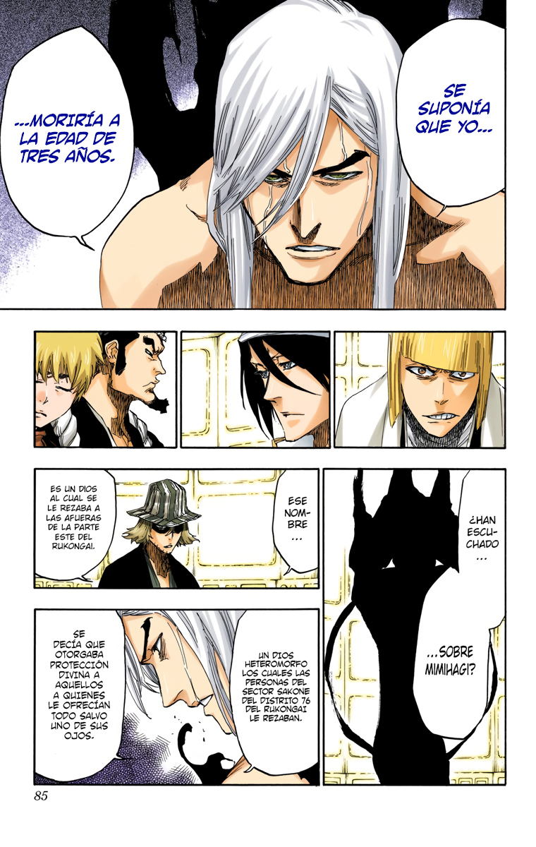Read Bleach Full Color ES Manga Online