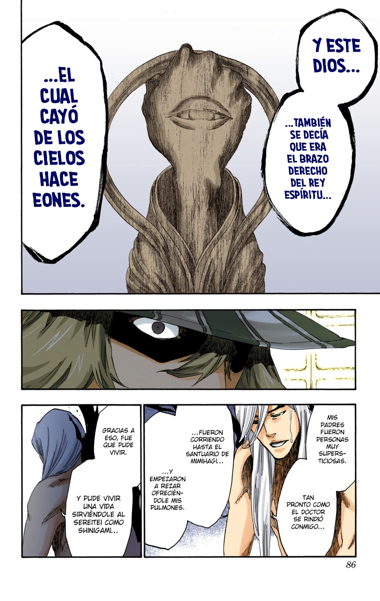 Read Bleach Full Color ES Manga Online