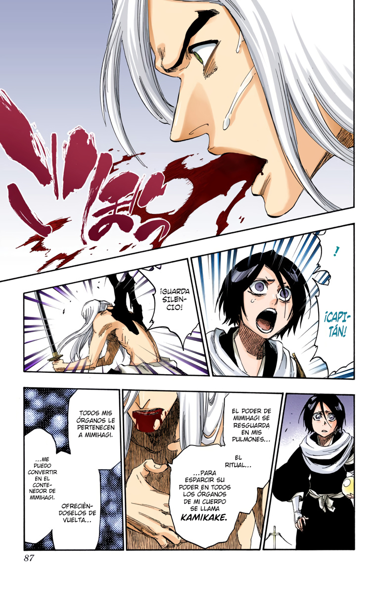Read Bleach Full Color ES Manga Online