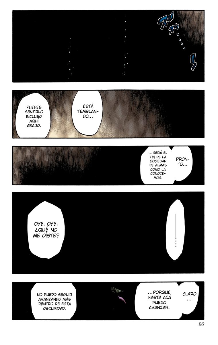 Read Bleach Full Color ES Manga Online