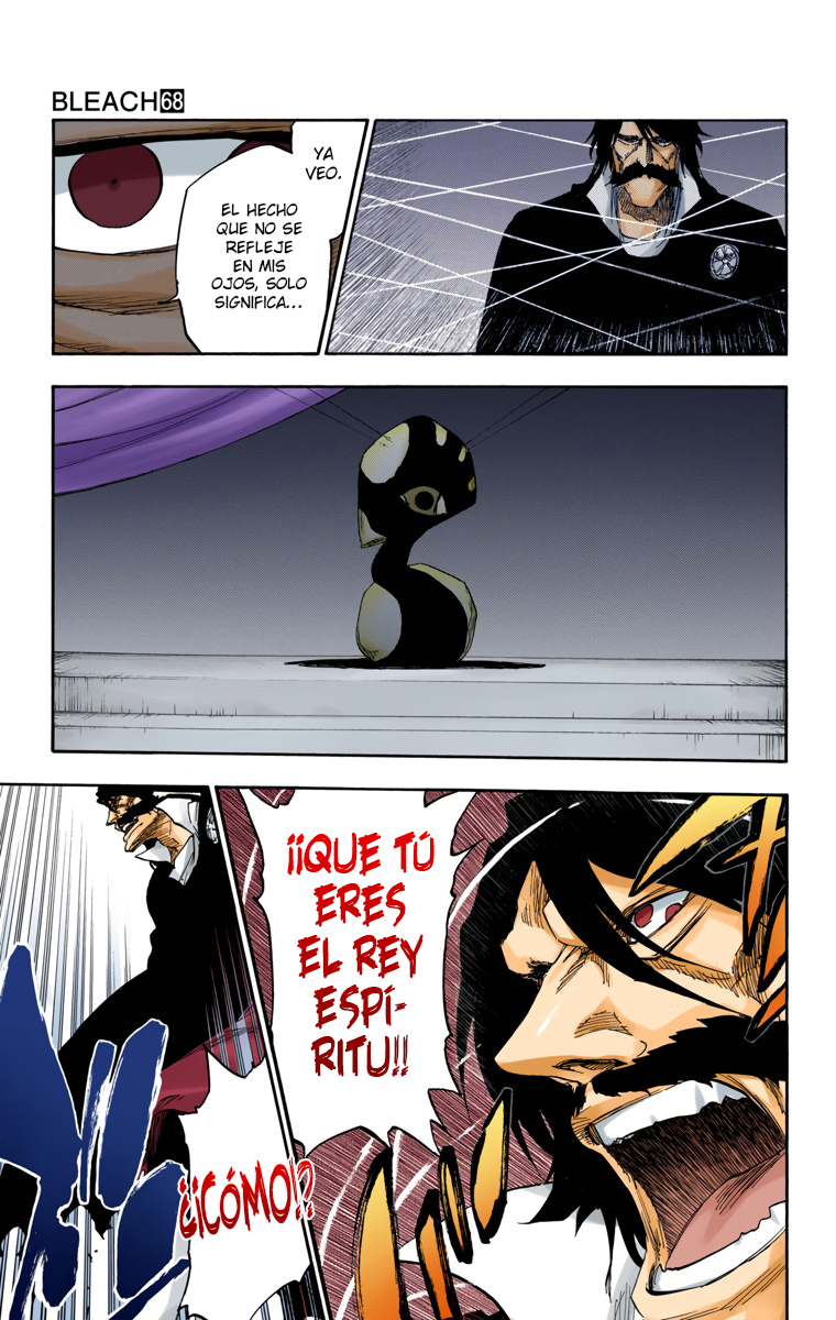 Read Bleach Full Color ES Manga Online