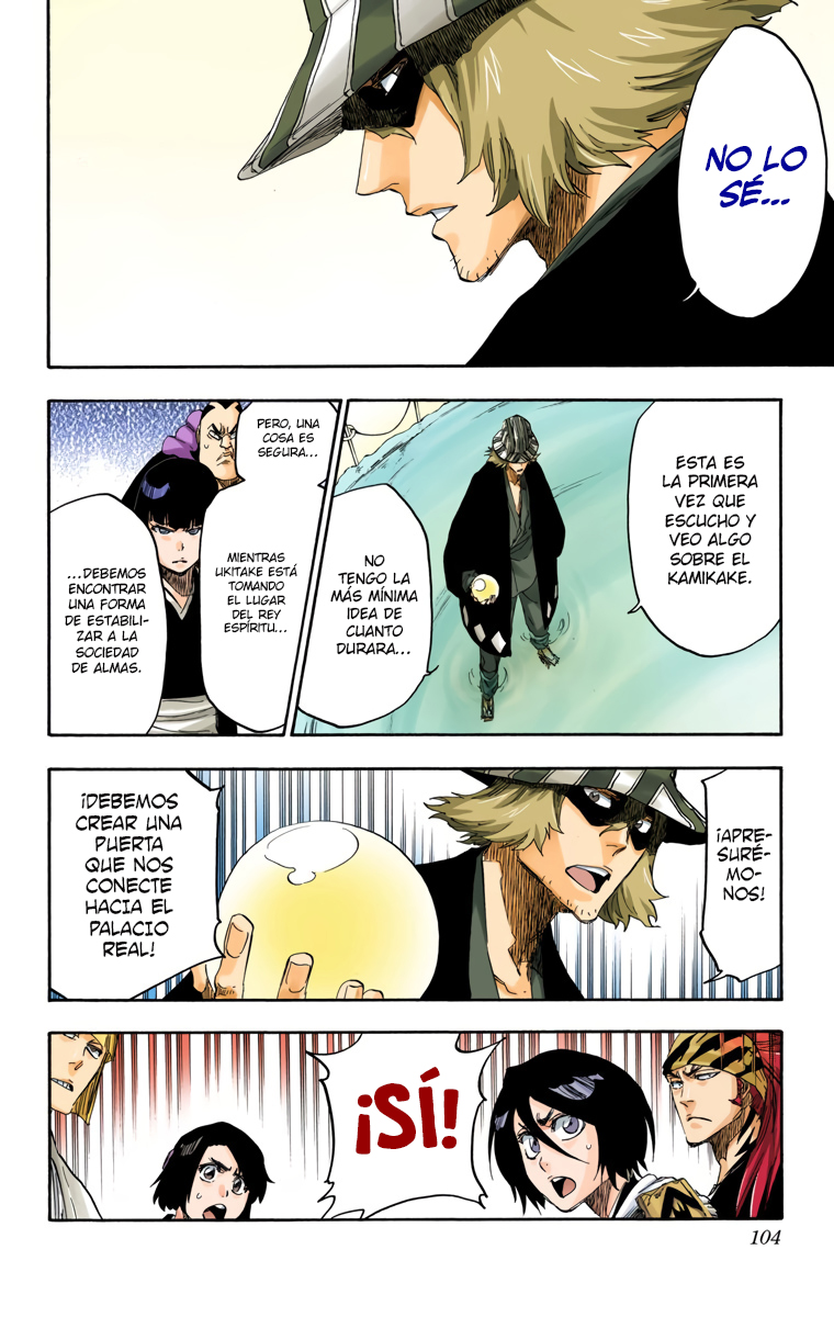 Read Bleach Full Color ES Manga Online