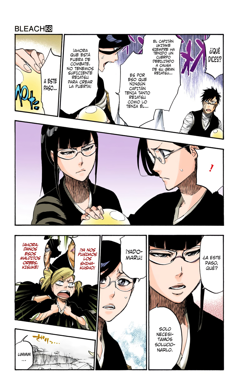 Read Bleach Full Color ES Manga Online