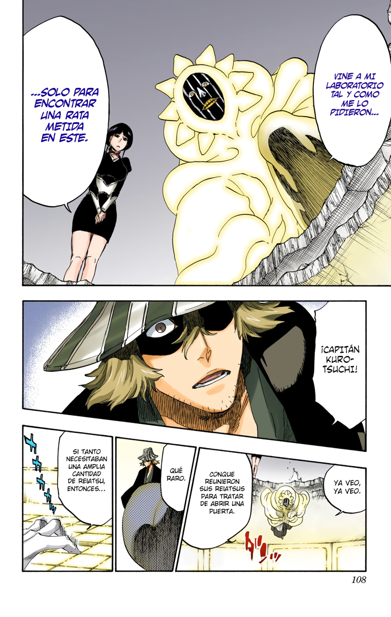 Read Bleach Full Color ES Manga Online