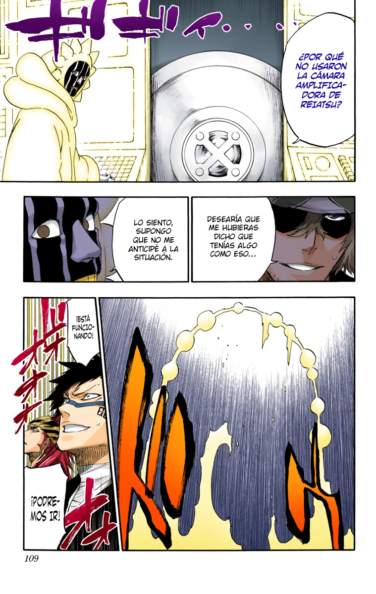 Read Bleach Full Color ES Manga Online
