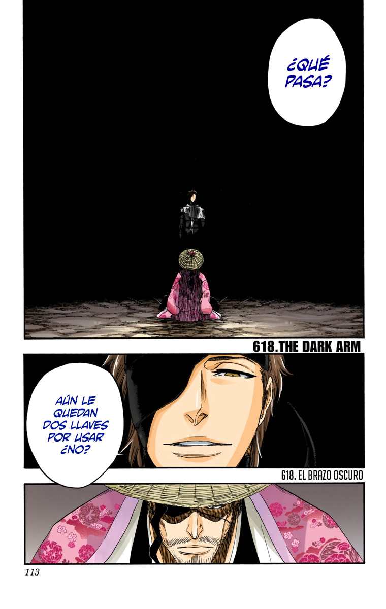 Read Bleach Full Color ES Manga Online