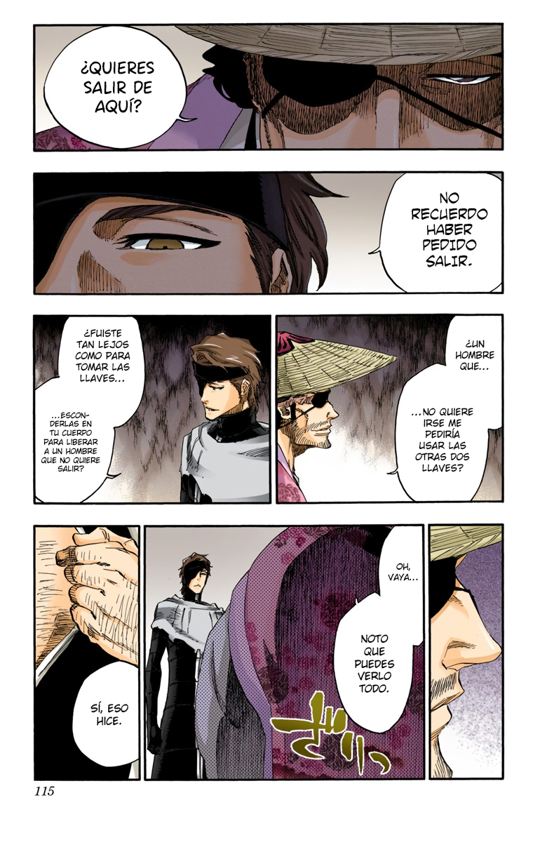 Read Bleach Full Color ES Manga Online