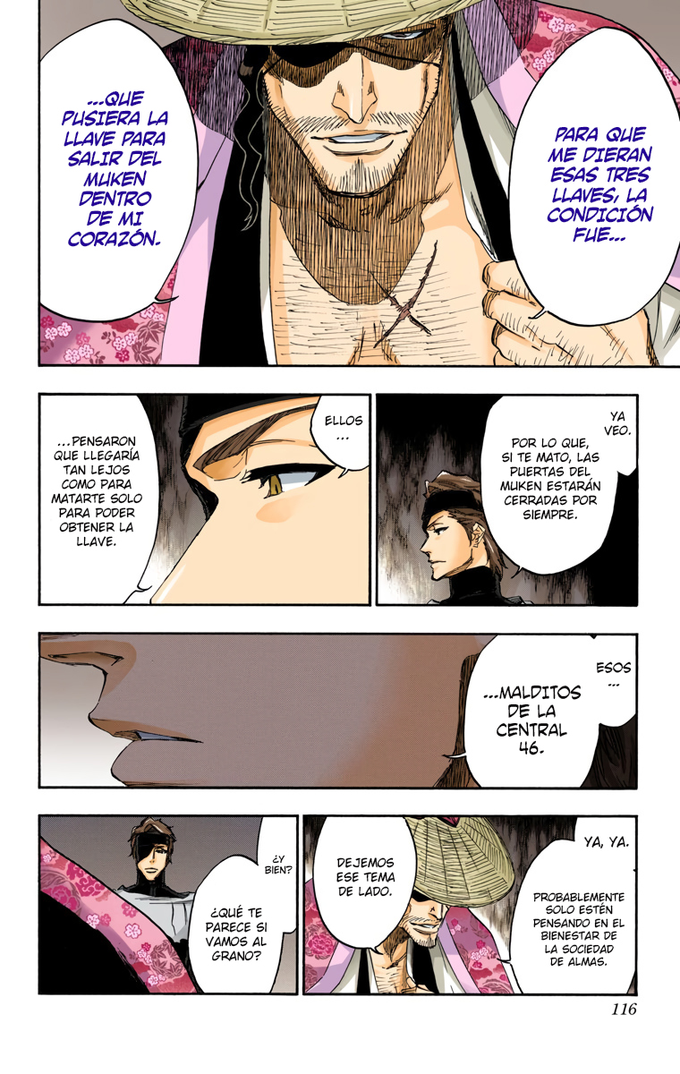 Read Bleach Full Color ES Manga Online