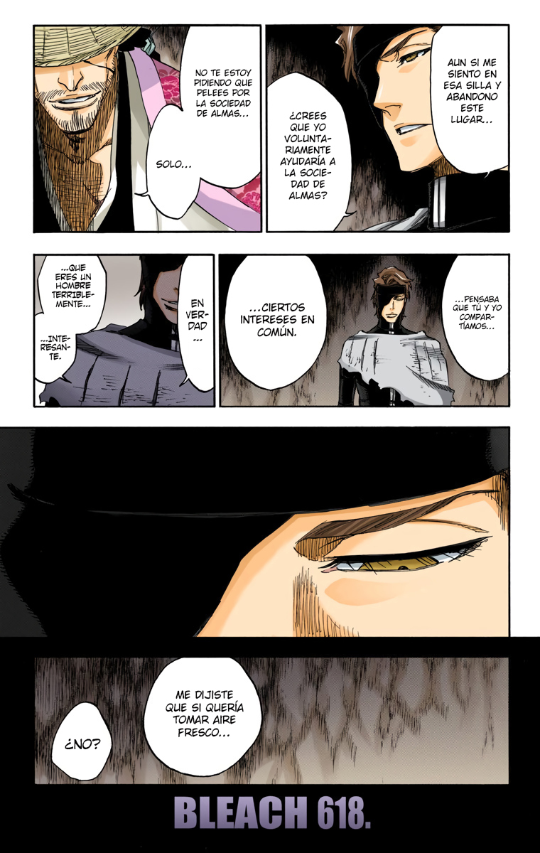 Read Bleach Full Color ES Manga Online