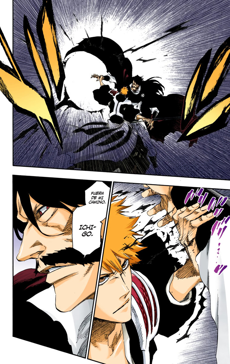 Read Bleach Full Color ES Manga Online