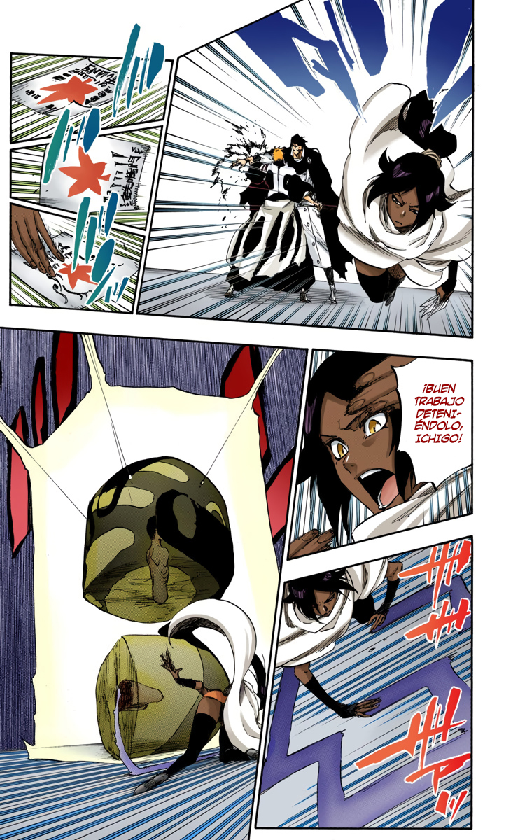 Read Bleach Full Color ES Manga Online