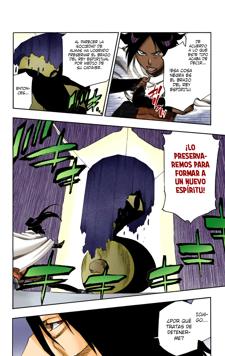 Read Bleach Full Color ES Manga Online