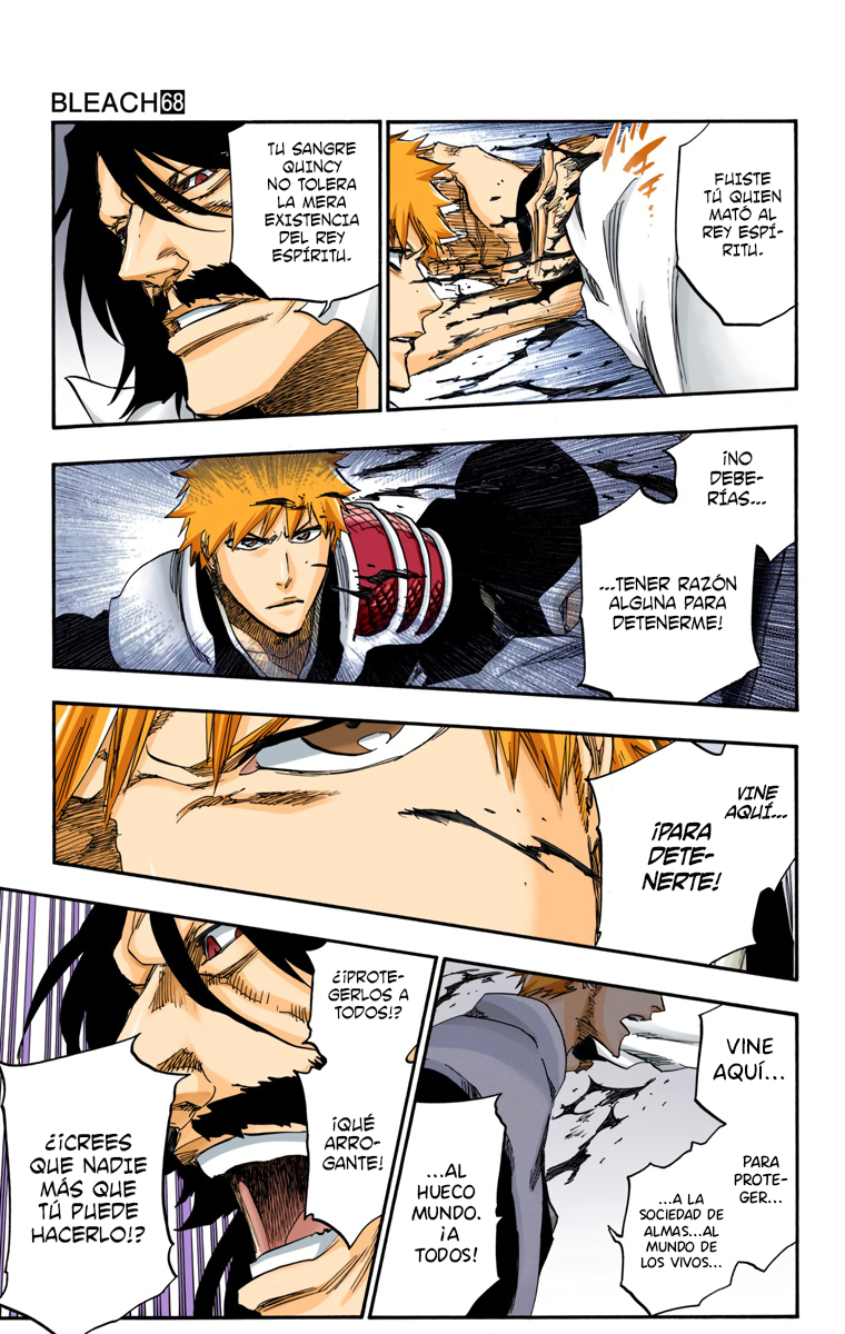 Read Bleach Full Color ES Manga Online